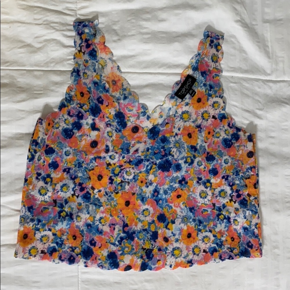 Top shop crop top